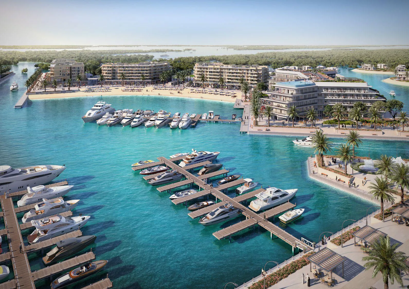 Ramhan Island marina